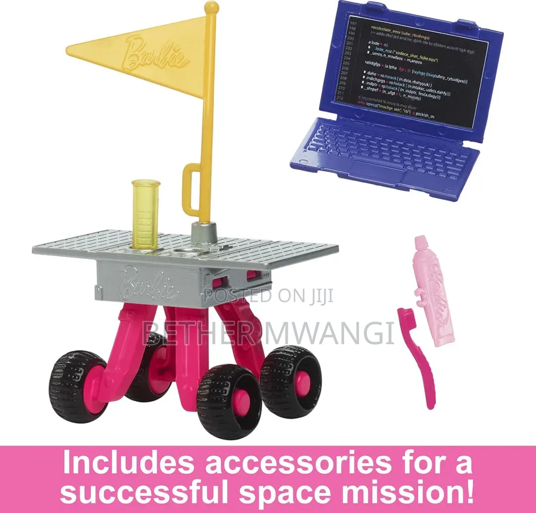 Barbie 65th Anniversary Careers Astronaut Set in Kenya