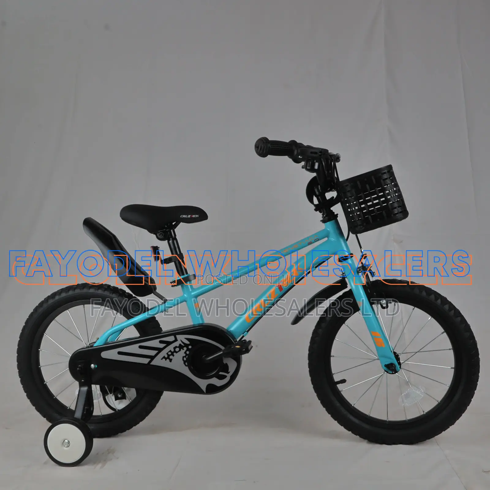 Cruztrek Size 16 Kids Bicycle – Strong Durable