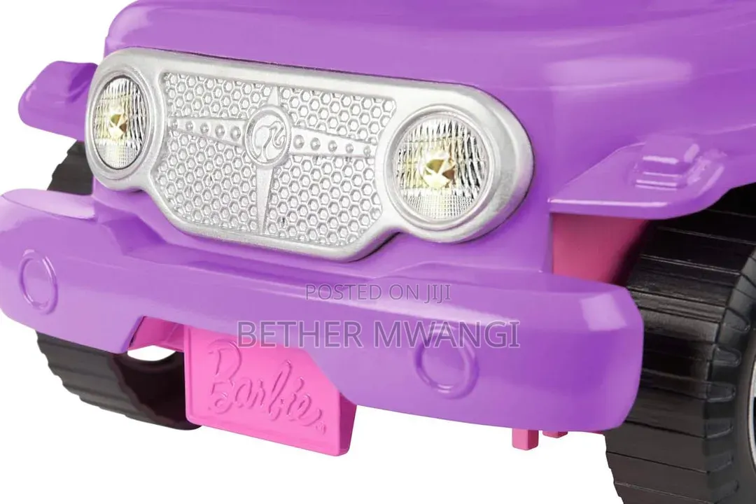 Barbie Convertible Buggy Car, All-Terrain Vehicle