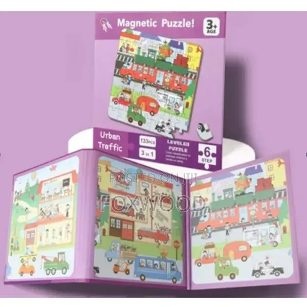 Magnetic Puzzle