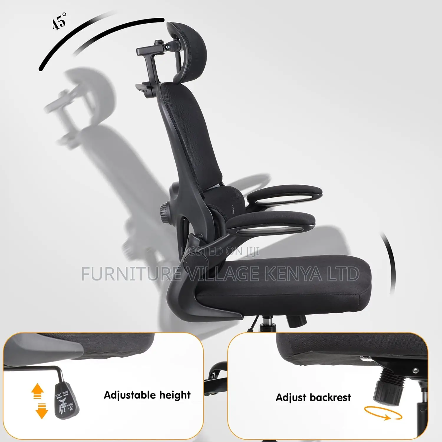 Ergonomic Chair.