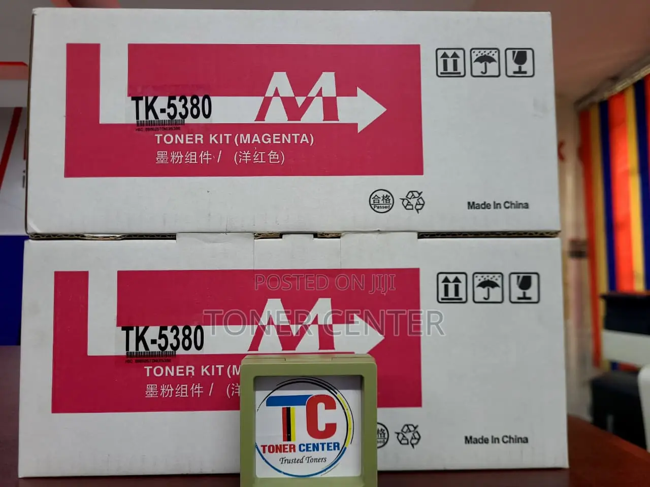 Genuine Kyocera Tk-5330 Magenta Toner Cartridge