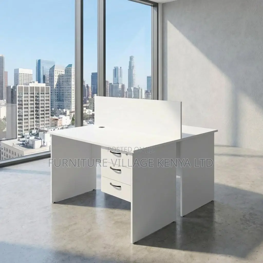 2-Seater Customized Workstation.