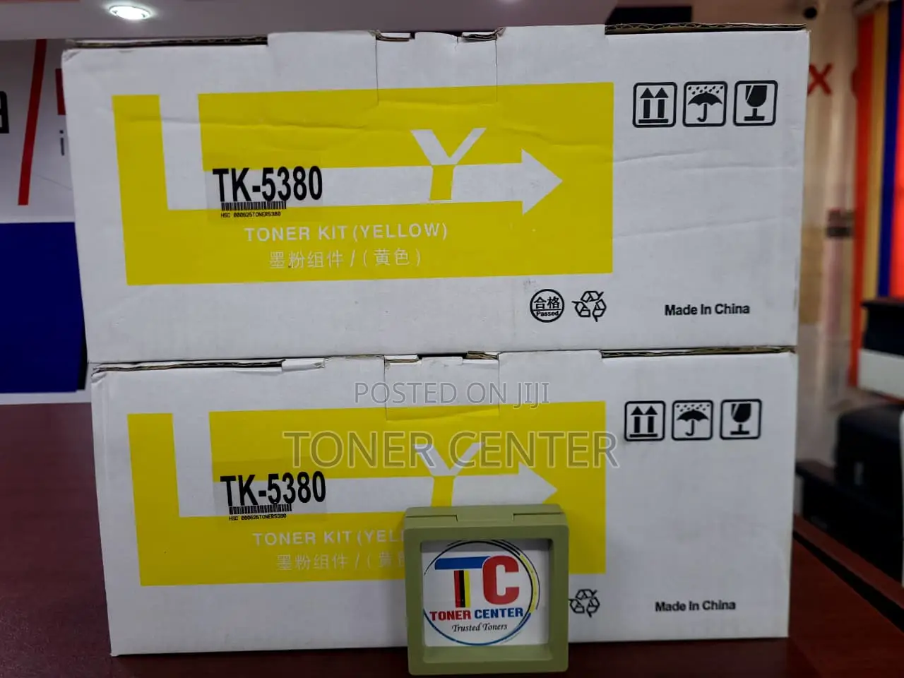 Genuine Oem Kyocera Tk-5380 Yellow Toner Cartridge