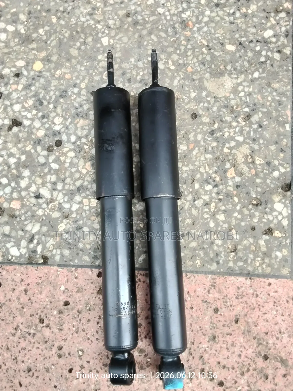 Original Kyb Ex Japan Toyota Hiace 7 L Front Shock Absorbers