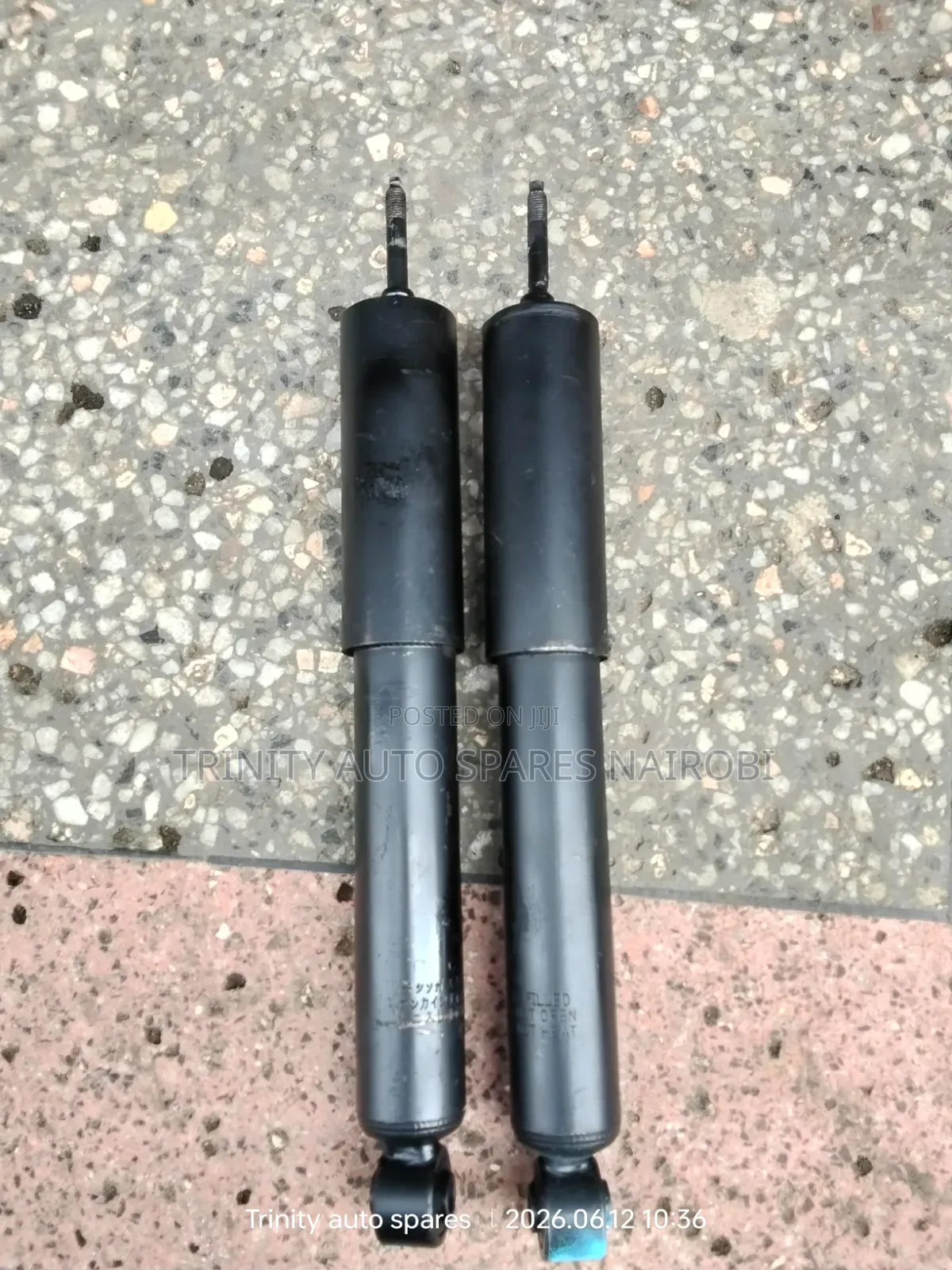 Original Kyb Ex Japan Toyota Hiace 7 L Front Shock Absorbers