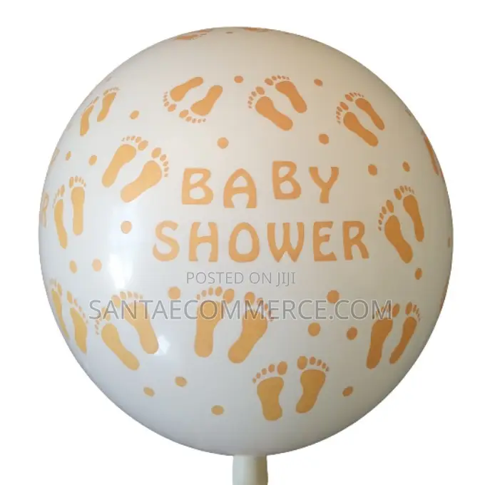 10 PCS Baby Shower Balloons