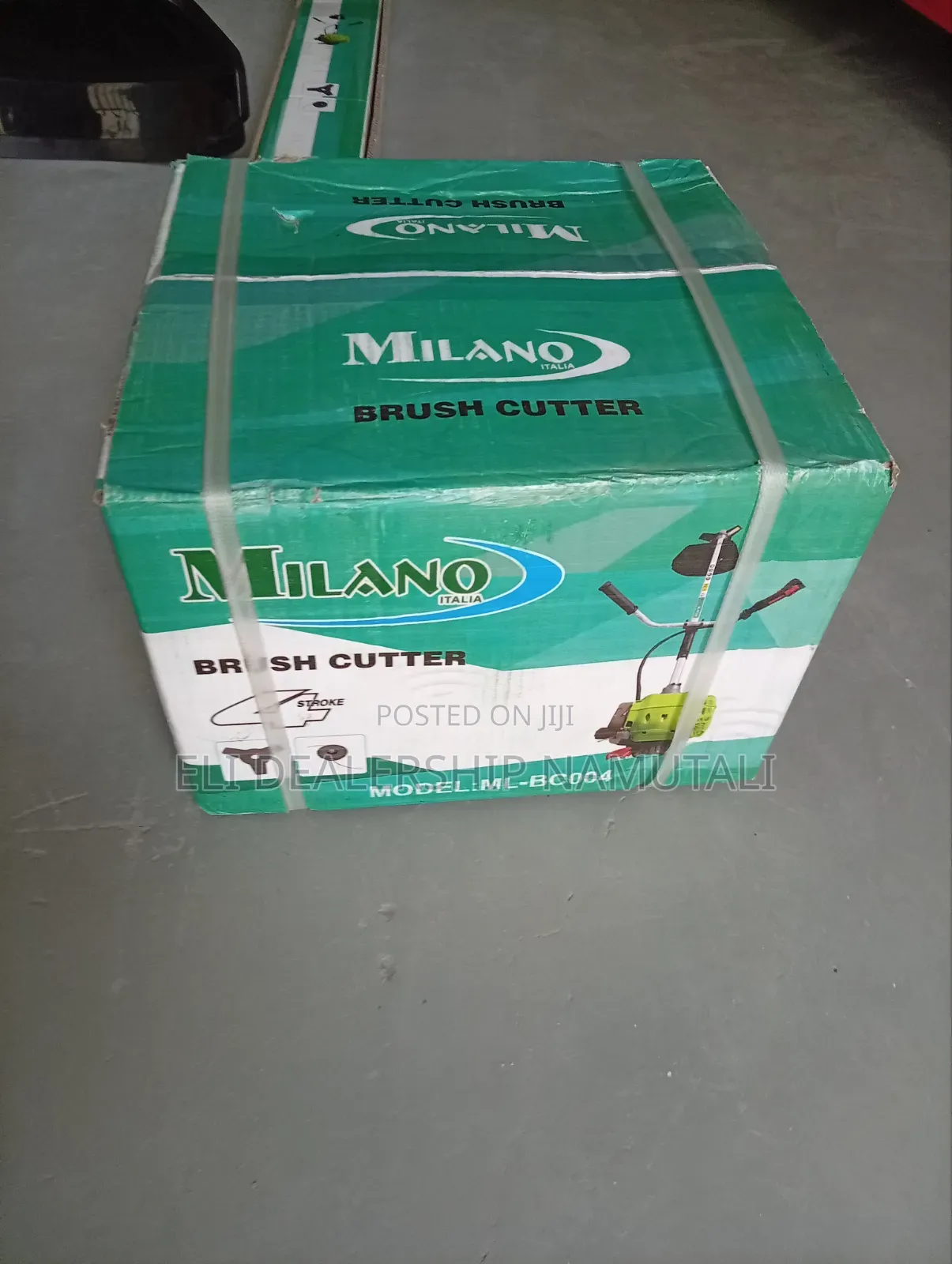 Milano 4-Stroke Grass Trimmer and Weed Cutter Machine