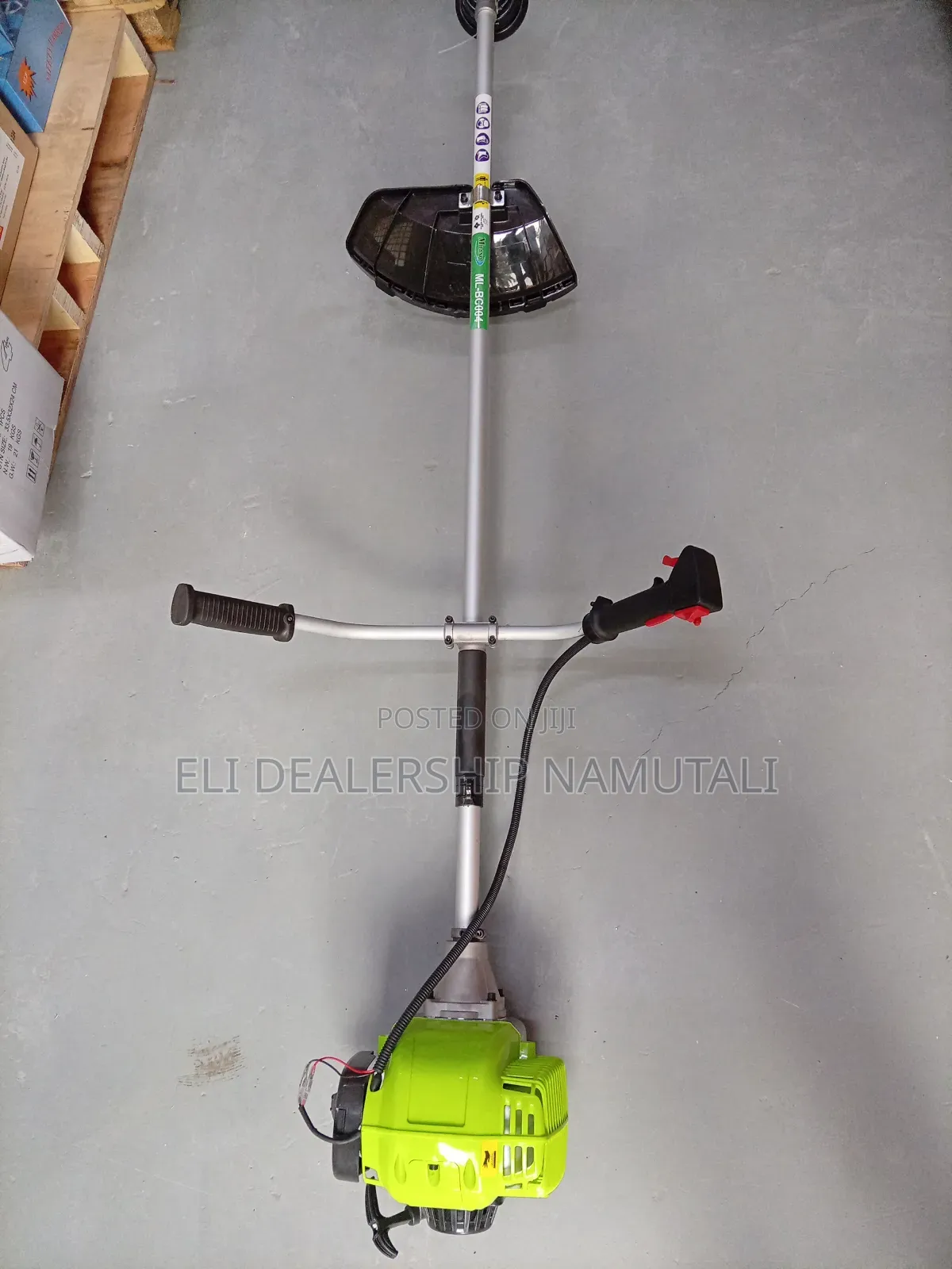Milano Petrol Brush Cutter for Garden, Farm Lawn Maintenance
