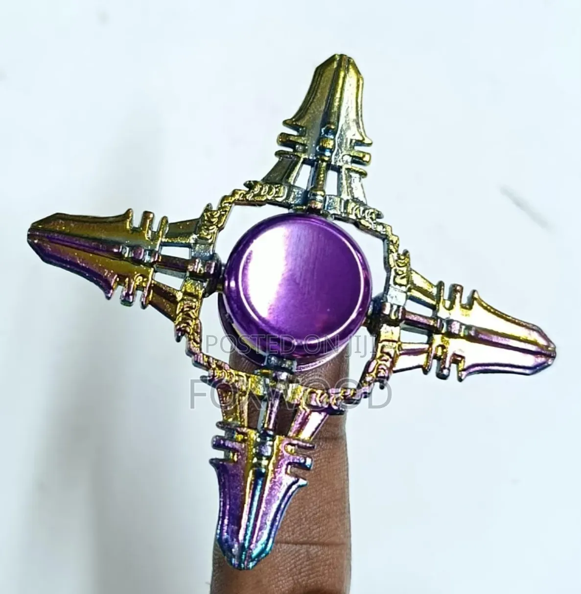 Metal Finger Fidget Spinner Now Available