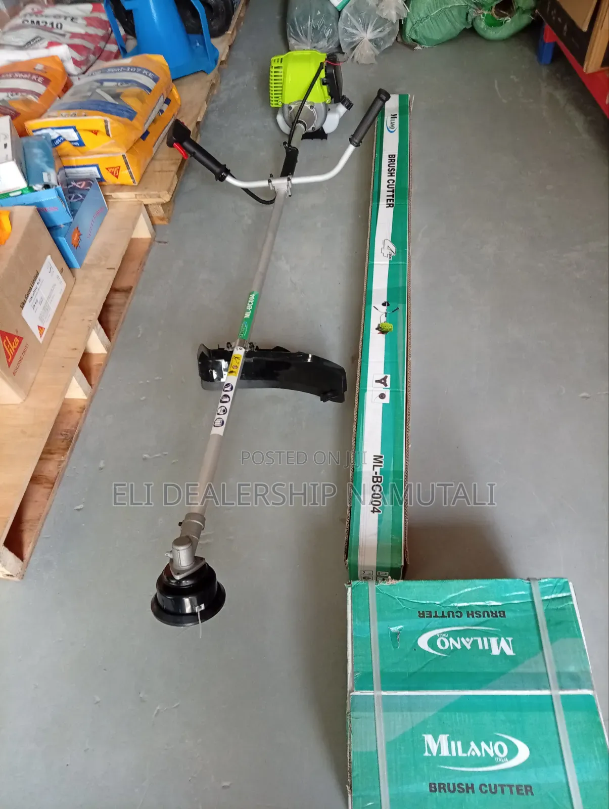 Milano 4-Stroke Commercial Brush Cutter – Durable Powerful