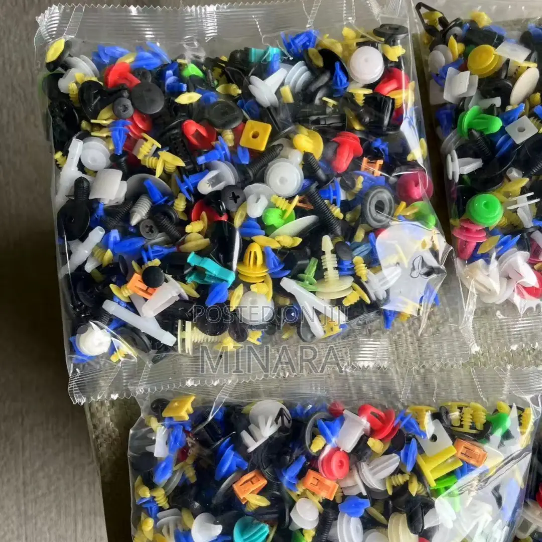 200 Pcs, Mixed Car Body Clips, Auto Push Retainer Universal Clips Set