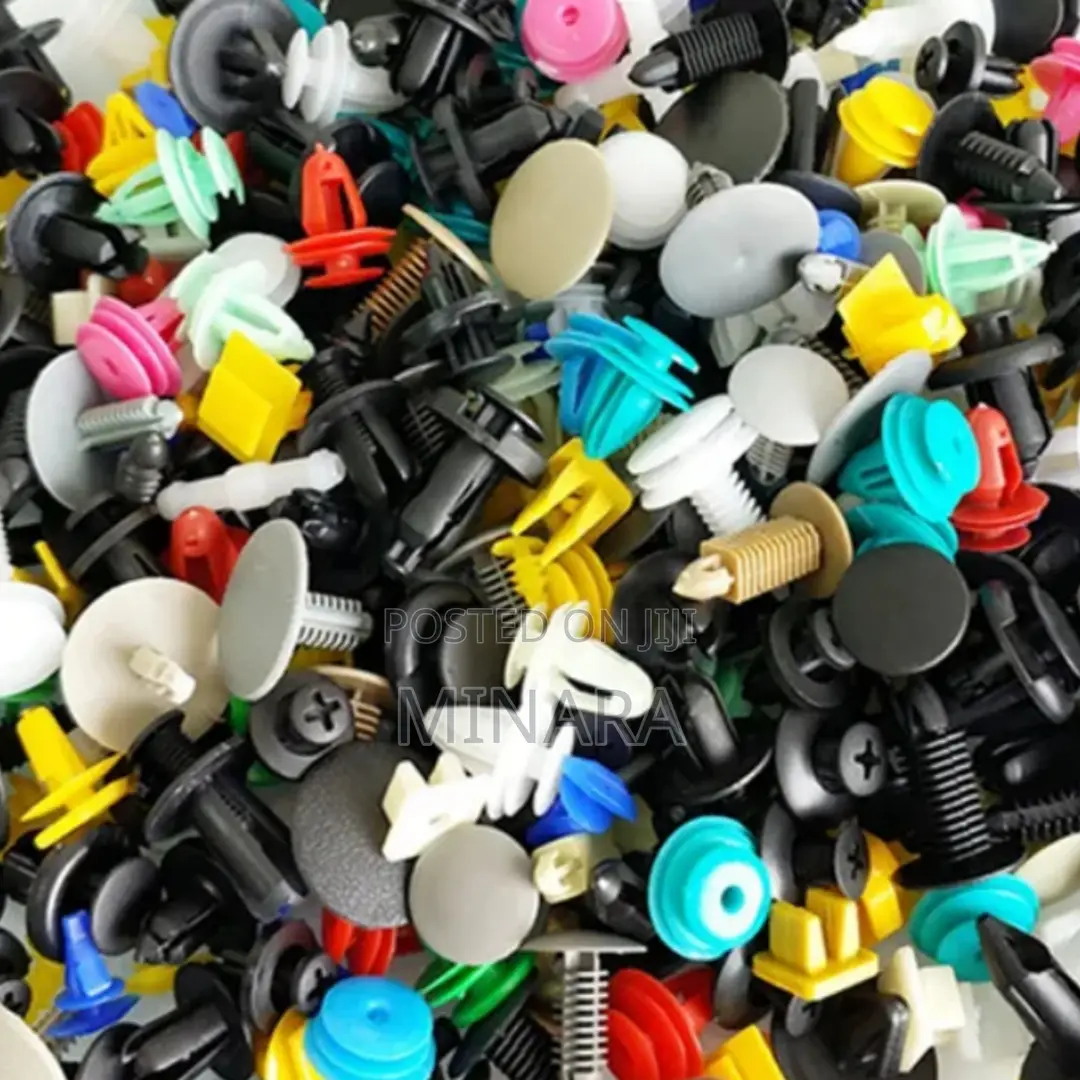 200 Pcs, Mixed Car Body Clips, Auto Push Retainer Universal Clips Set