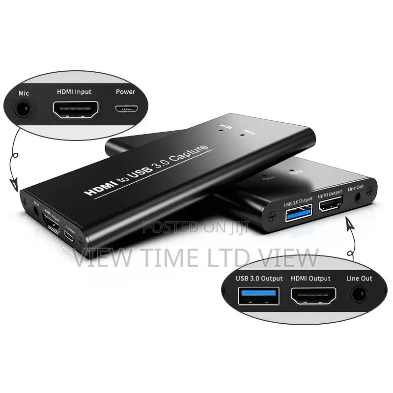Hdmi Capture Card Hd Audio and Video Expert