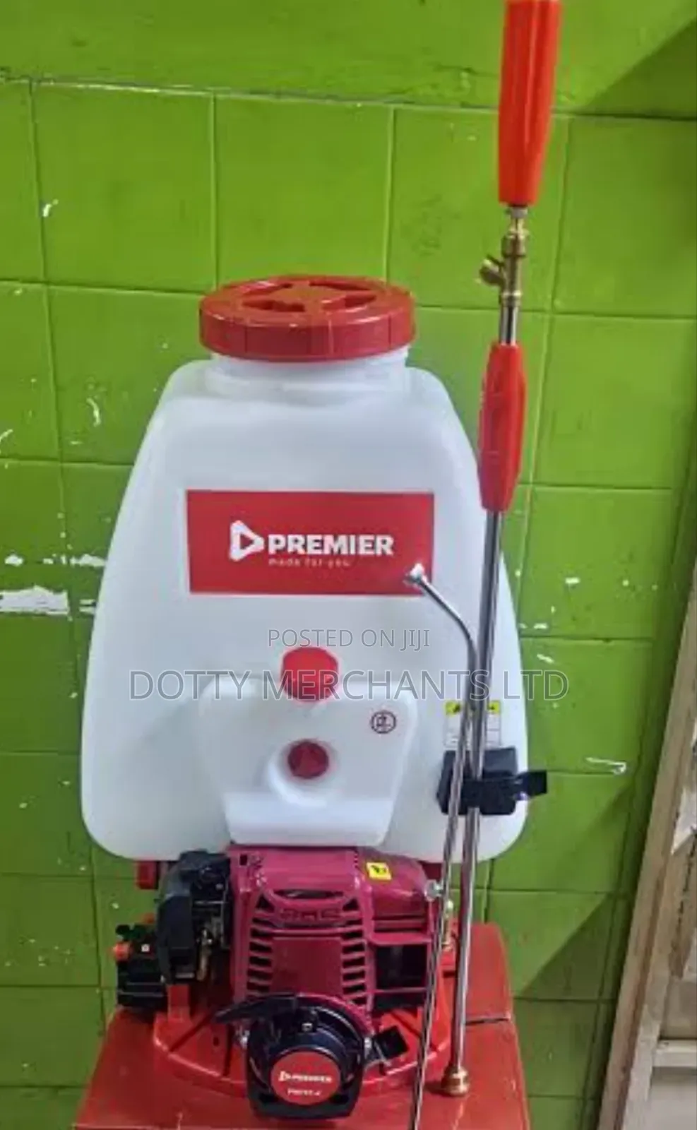 Petrol Driven Sprayer Pump Knapsack