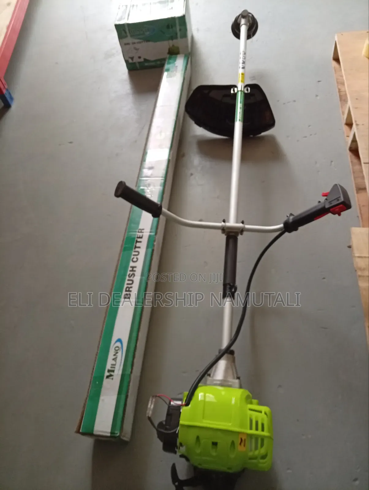 Milano 4-Stroke Commercial Brush Cutter – Durable Powerful