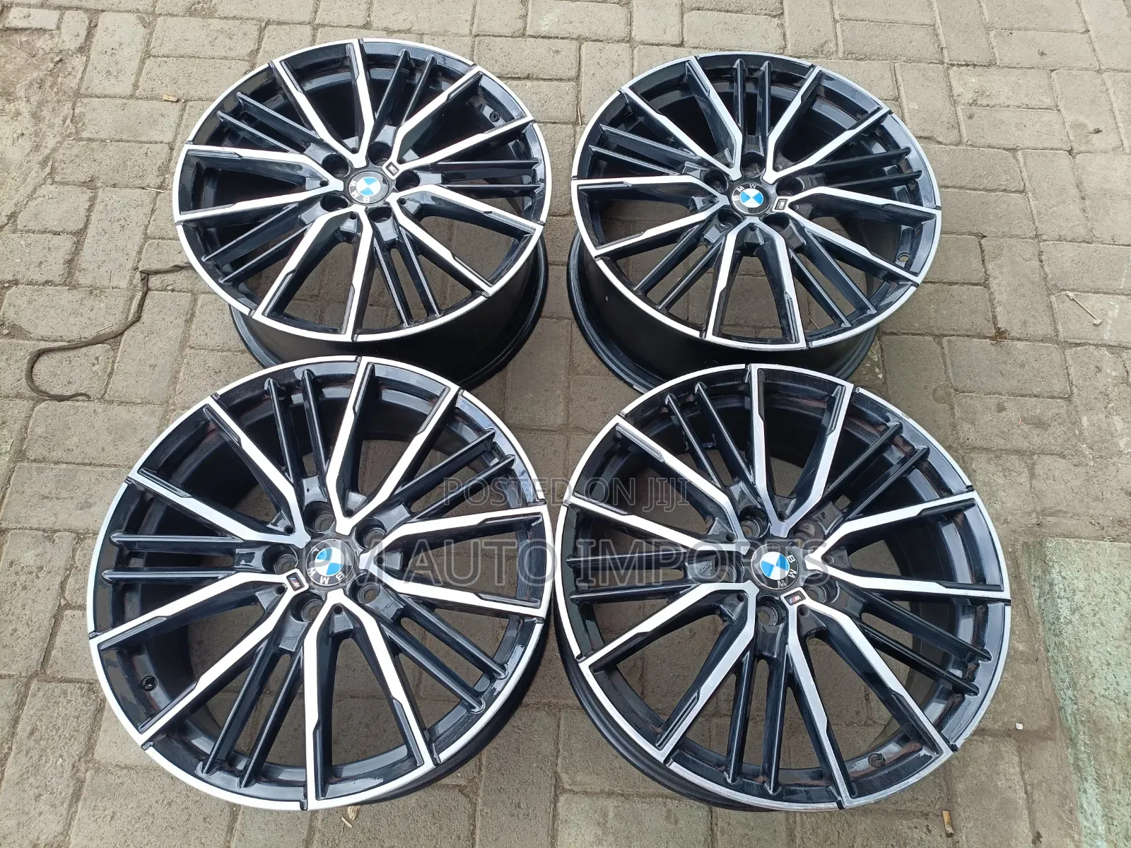 BMW X1 Rims Size 19 PCD 5*112
