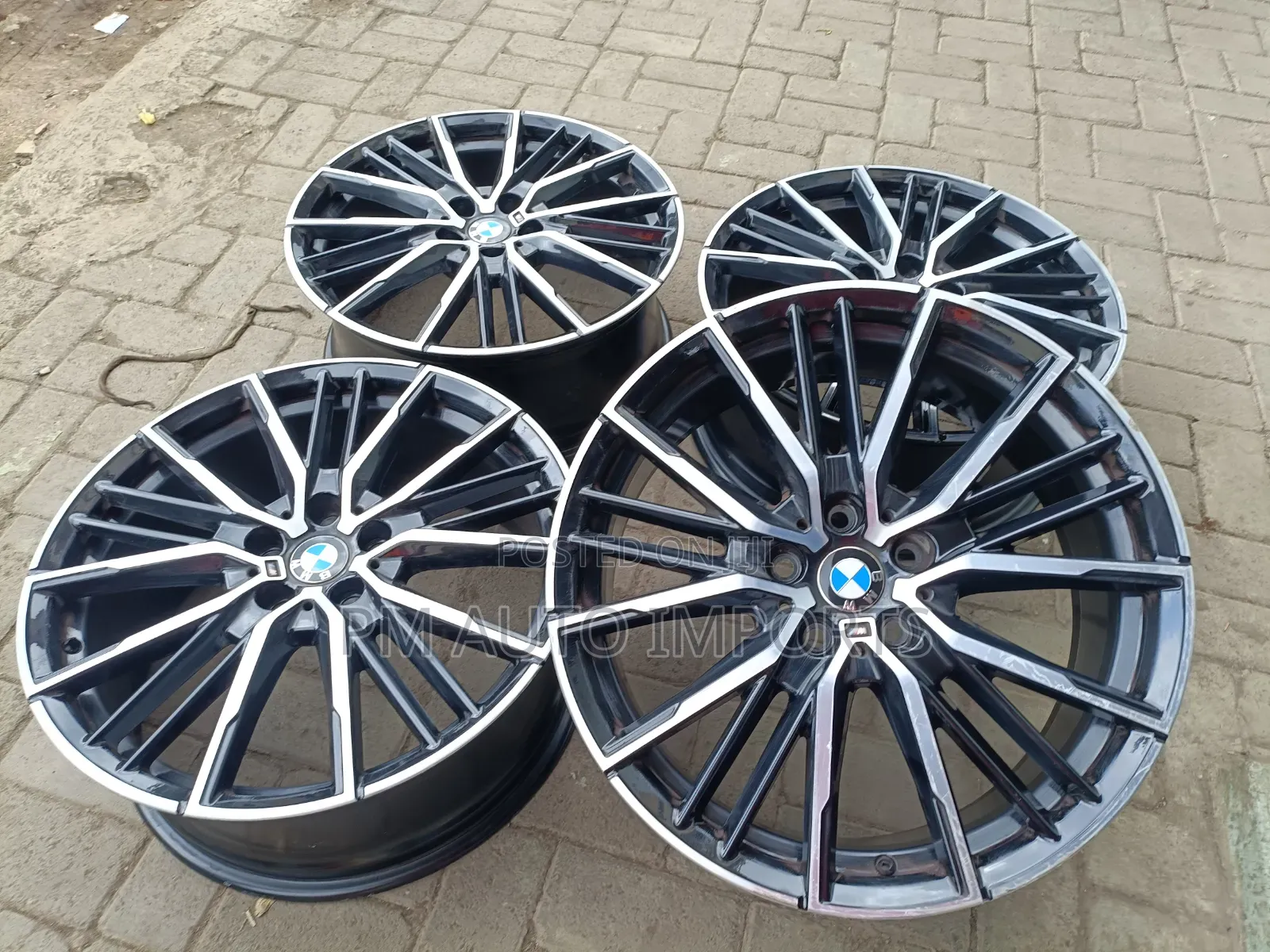 BMW X1 Rims Size 19 PCD 5*112