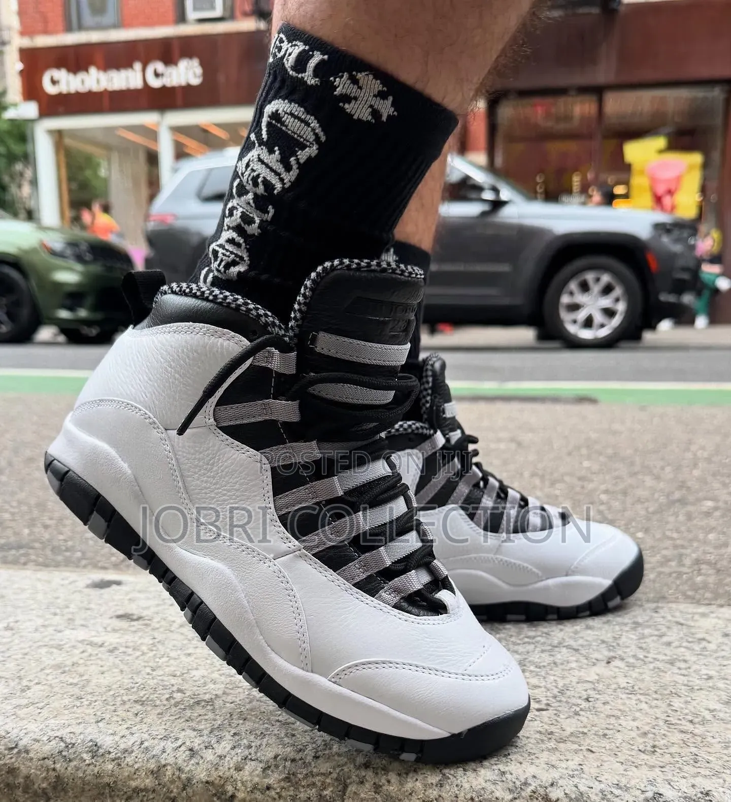 Air Jordan 10 Og “Steel Grey Sneakers