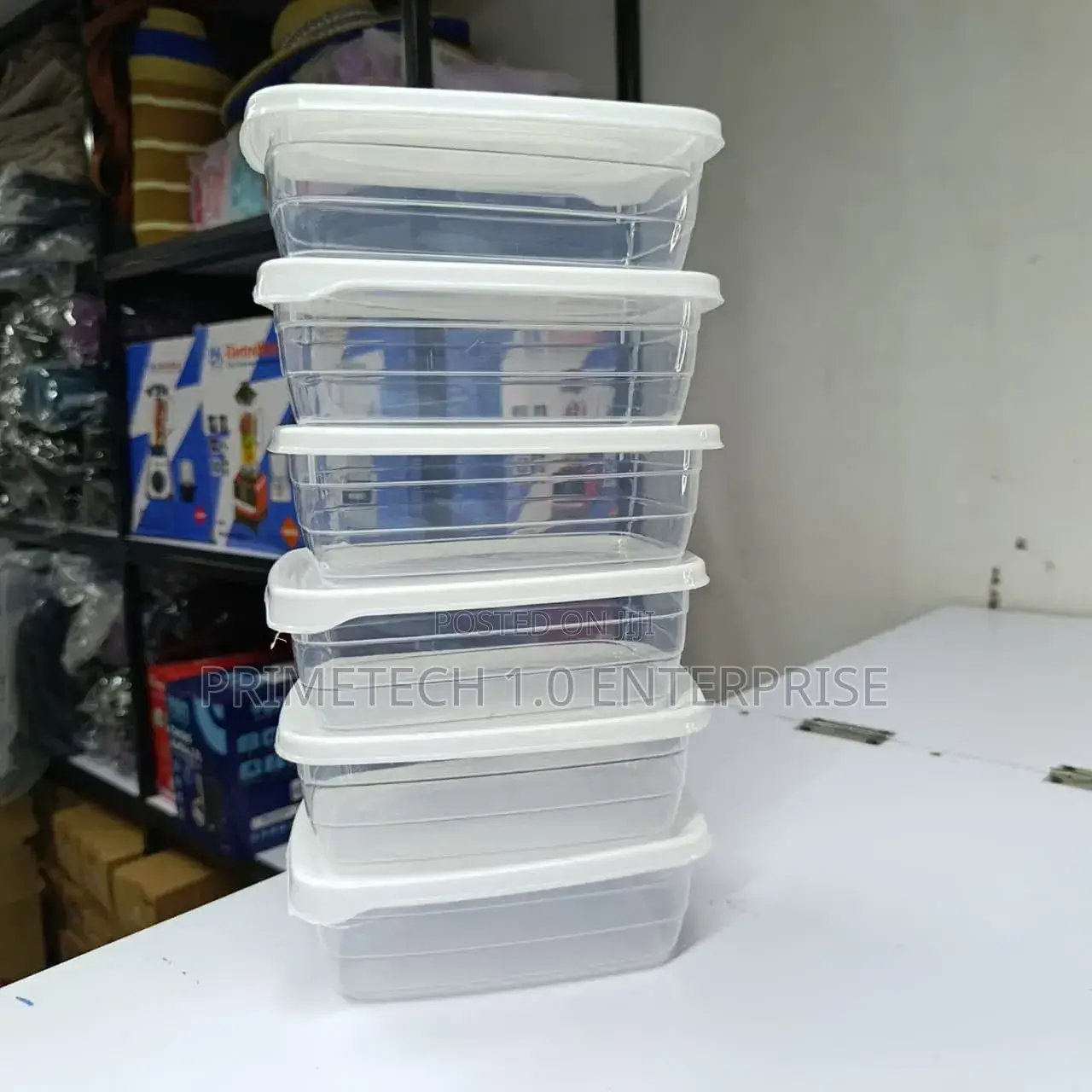 6 in 1 Food Storage Containers