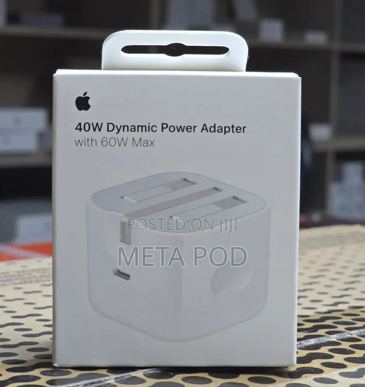 Apple 40w Dynamic Adapterapple 40w Dynamic Power Adapter With 60w Max