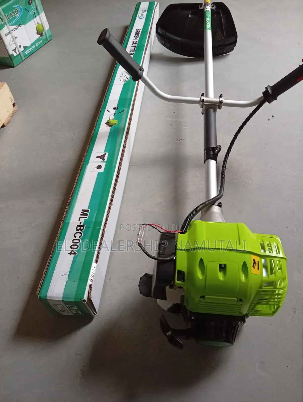 Milano Ml-Bc004 Heavy Duty Grass Trimmer for Professional Results