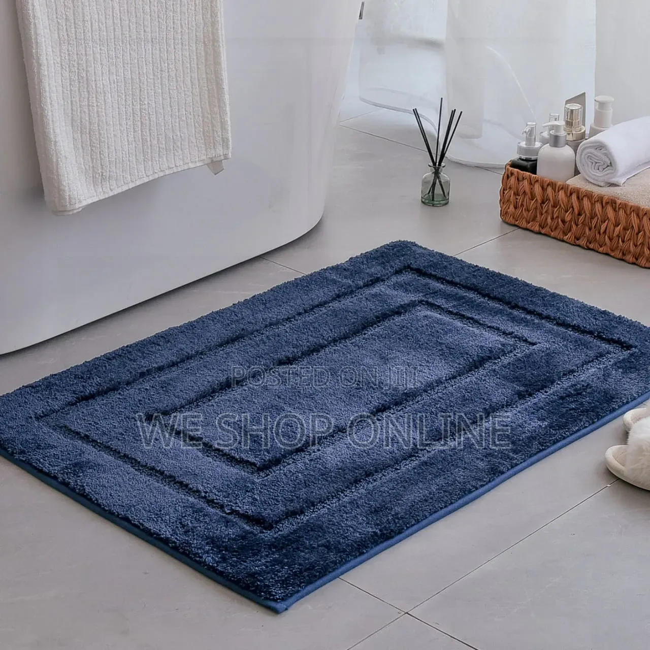 Absorbent Bathroom/Door Mats