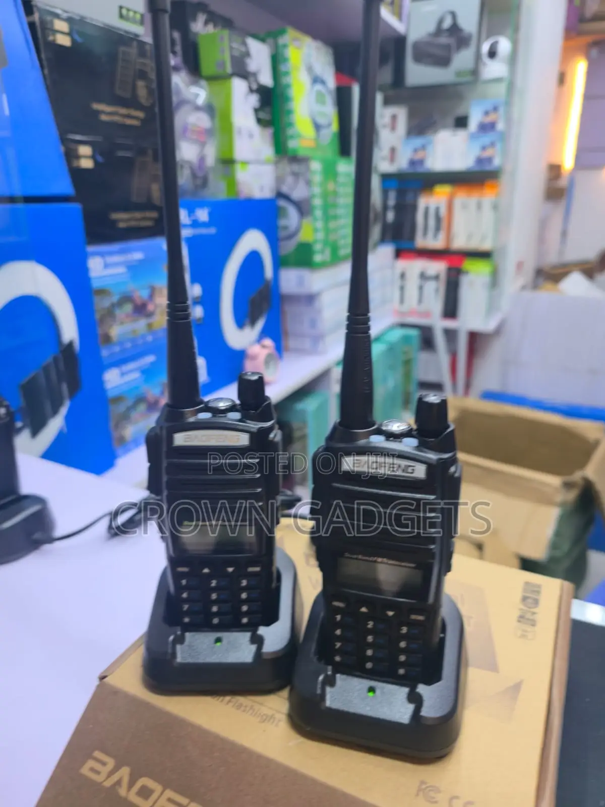 Baofeng Uv82 Handheld VHF Uhf Radio Transceiver