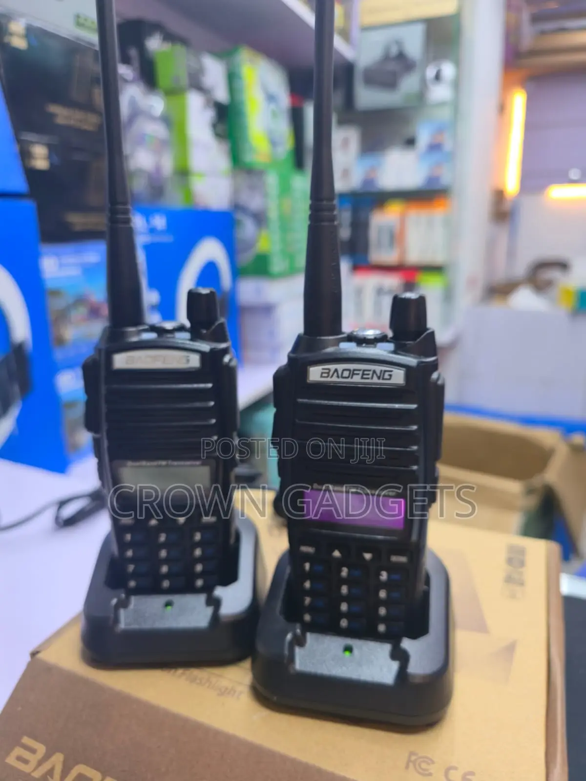 Baofeng Uv-82 Walkie Talkie Pair Dual Band Two-Way Radios