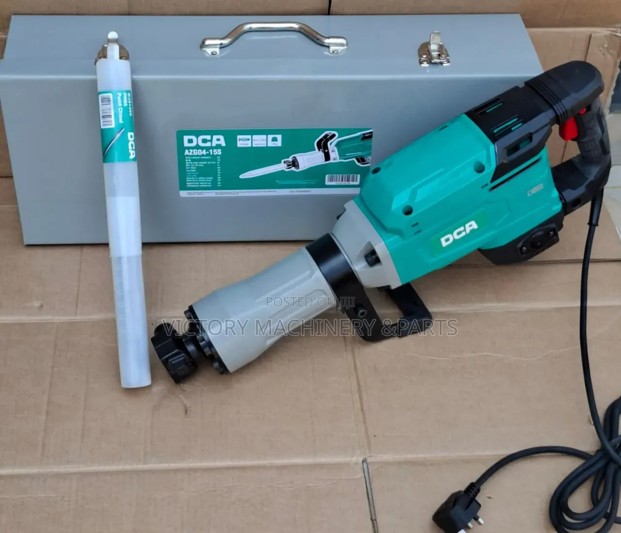 Powerfull, Heavy Duty Dca Demolition Hammer