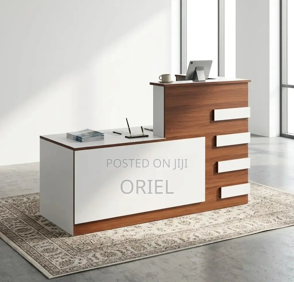 Office Reception Desk : Front Office Reception Desk 1800mm