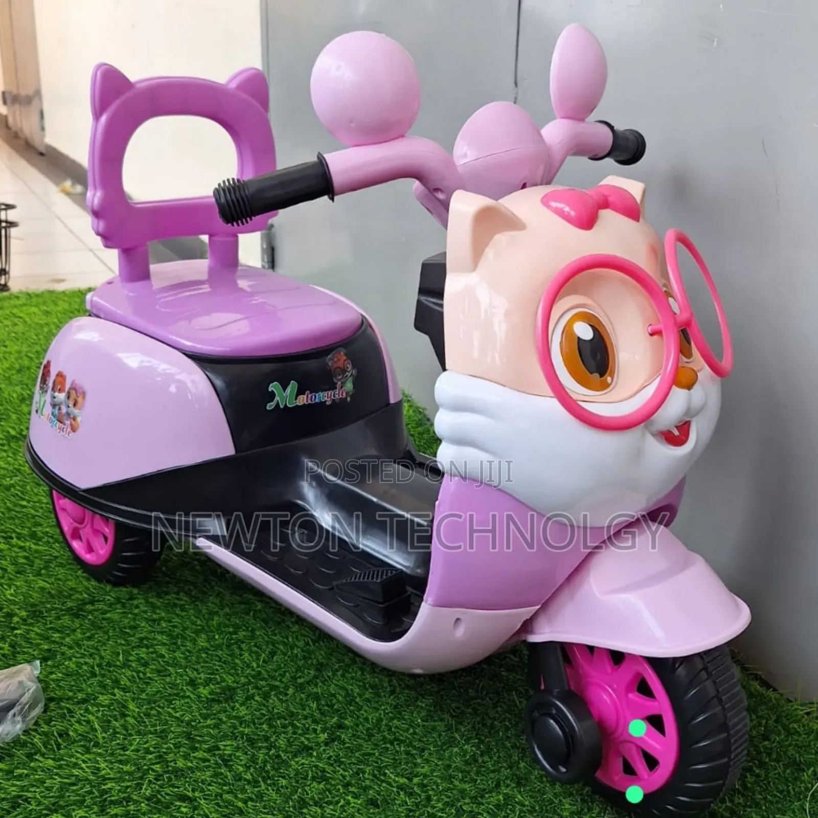 Kids Motorbike for Ages 2<> Blue or Pink