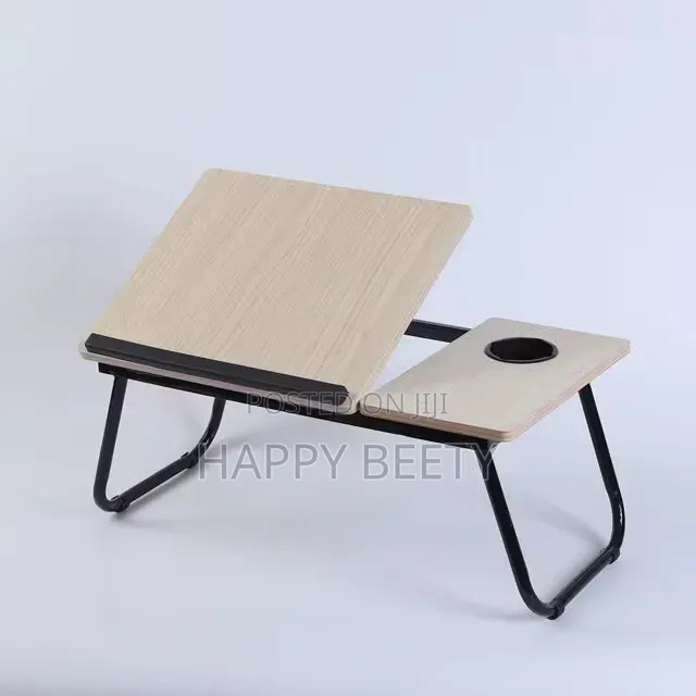 Adjustable Tilting Laptop Folding Table Stand Bed Table
