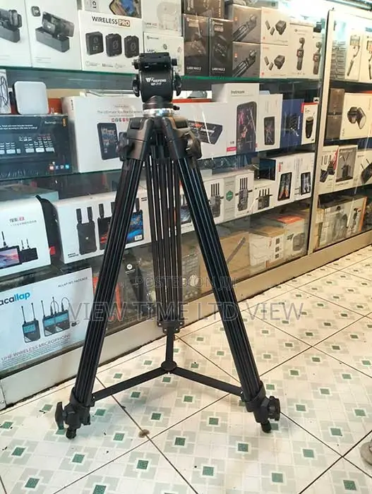 Weifeng Wf-717 1.8m Fluid Camera Tripod