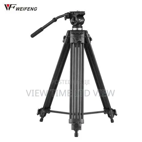 Weifeng Wf-717 1.8m Fluid Camera Tripod