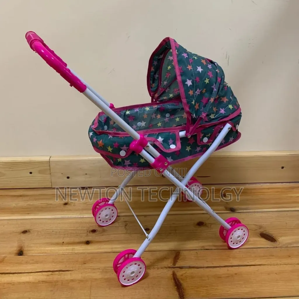 Simple Folding Baby Doll Stroller