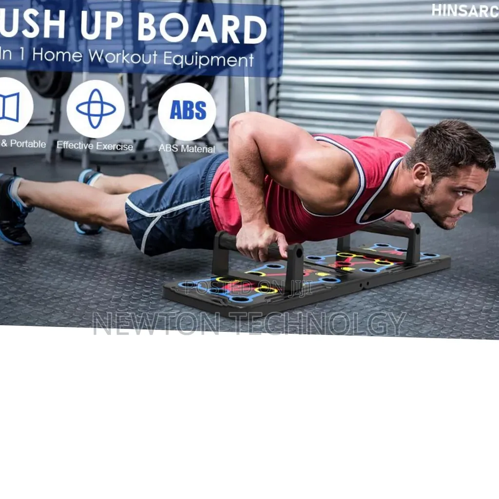 Portable Multifunctional Push-Up Board -