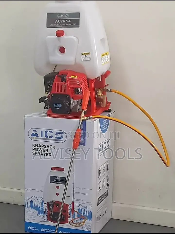 Aico 4 Stroke Knapsack Sprayer