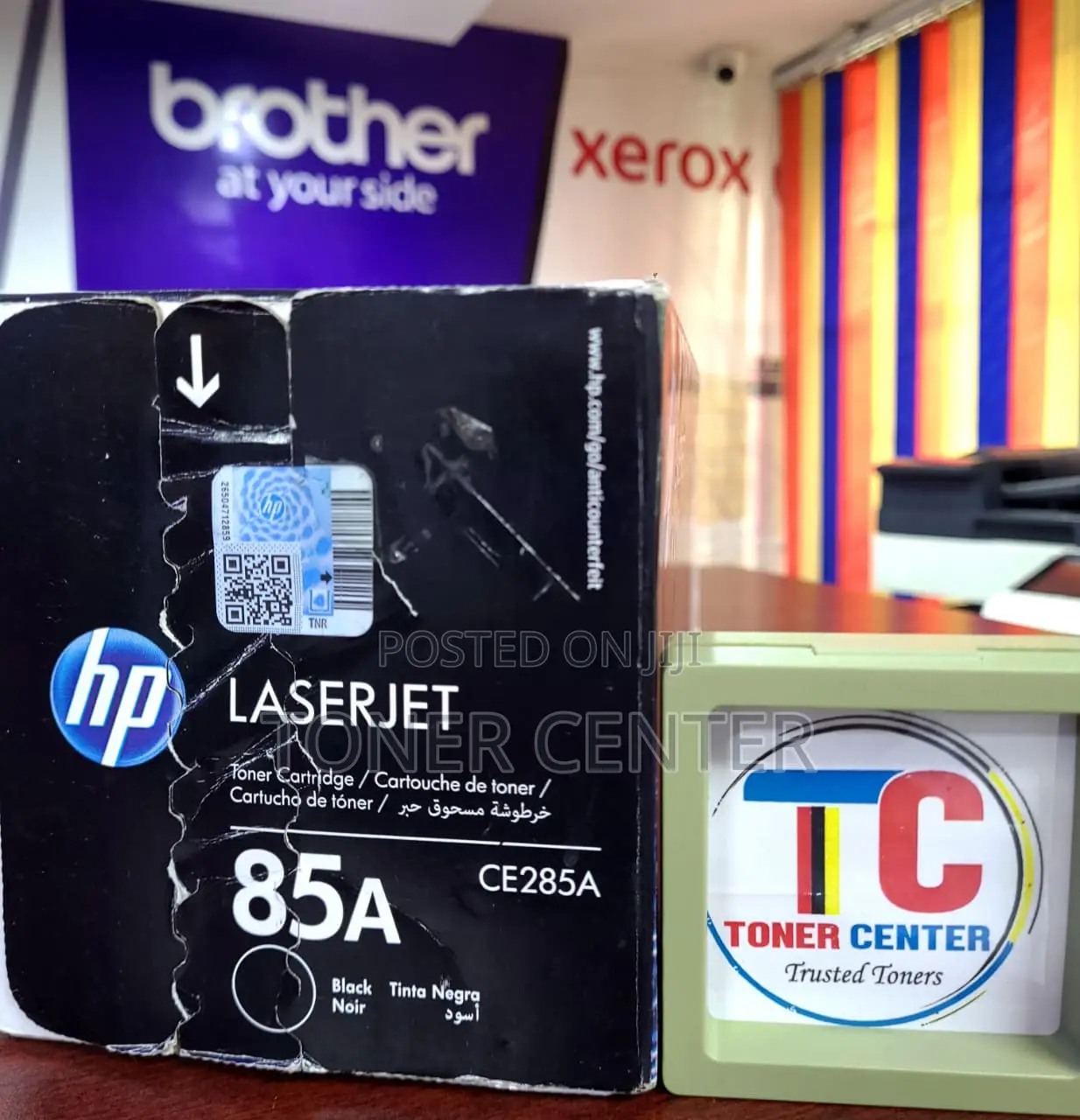 Premium Original Hp 85a (Ce285a) Black Toner Cartridge