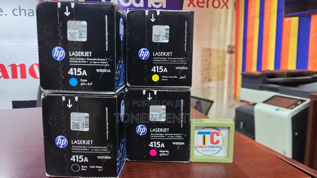 Premium Original Hp 415a Toner Cartridge(W2030)