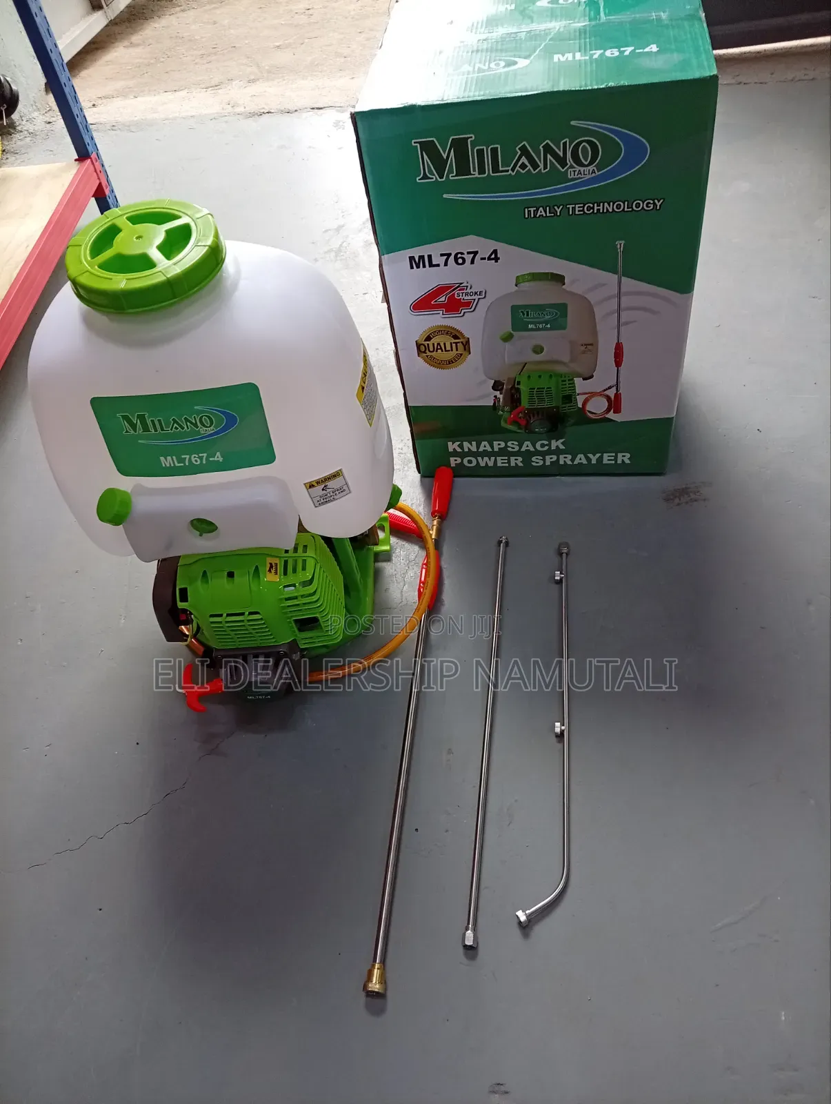 Milano Ml767-4 4-Stroke Knapsack Power Sprayer