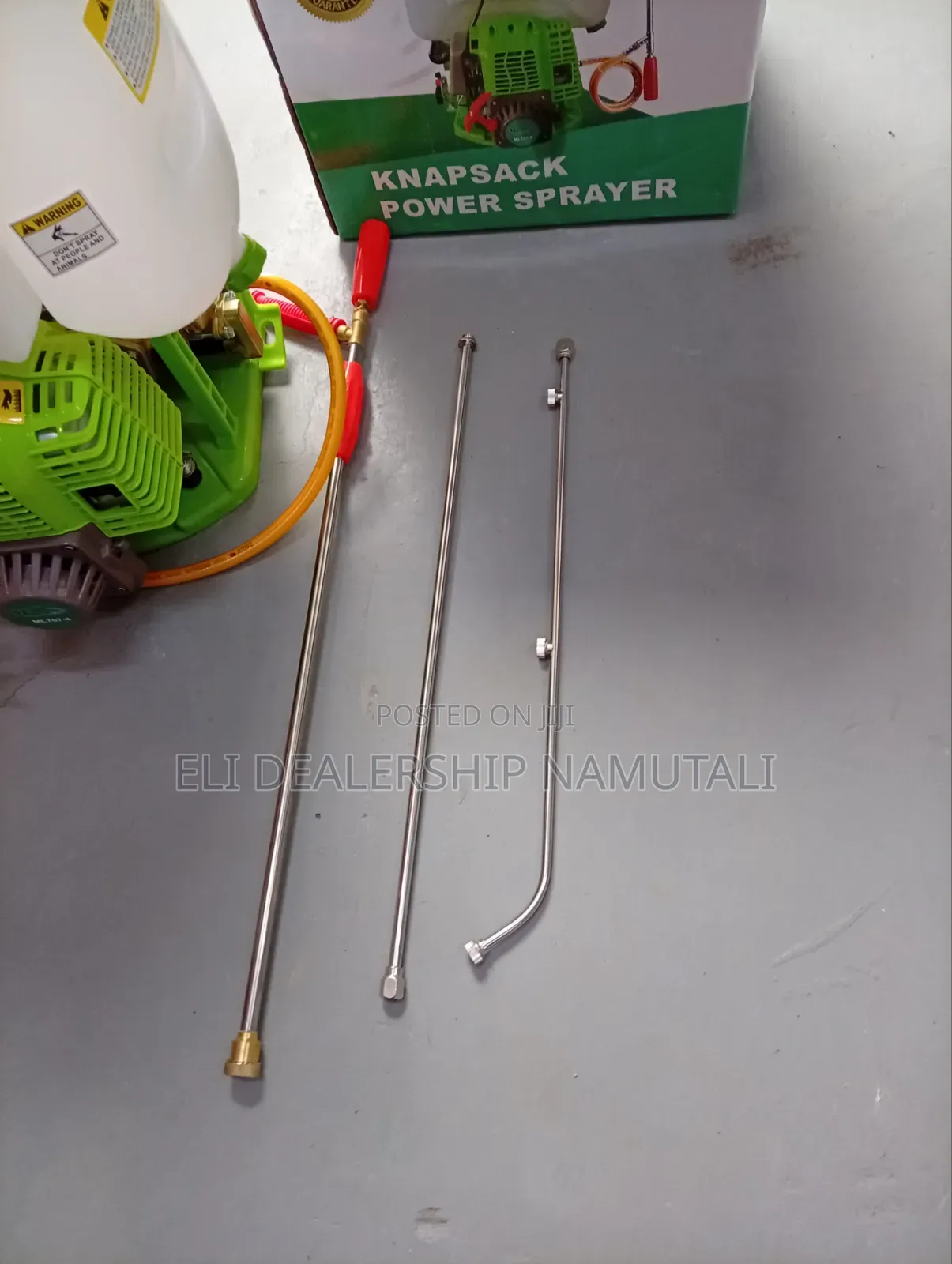 Milano Ml767-4 4-Stroke Knapsack Power Sprayer