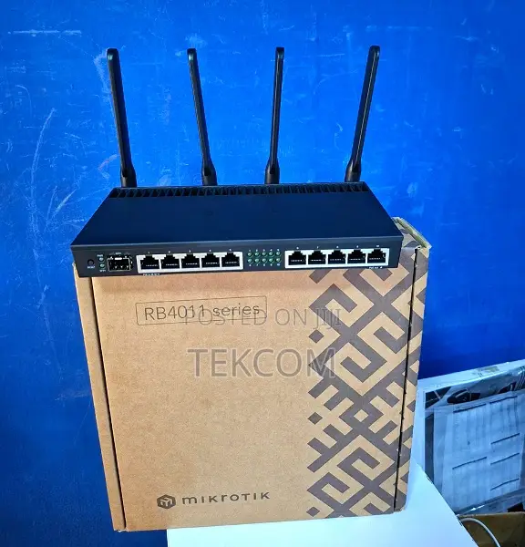 Mikrotik Rb4011igs+5hacq2hnd-in Router