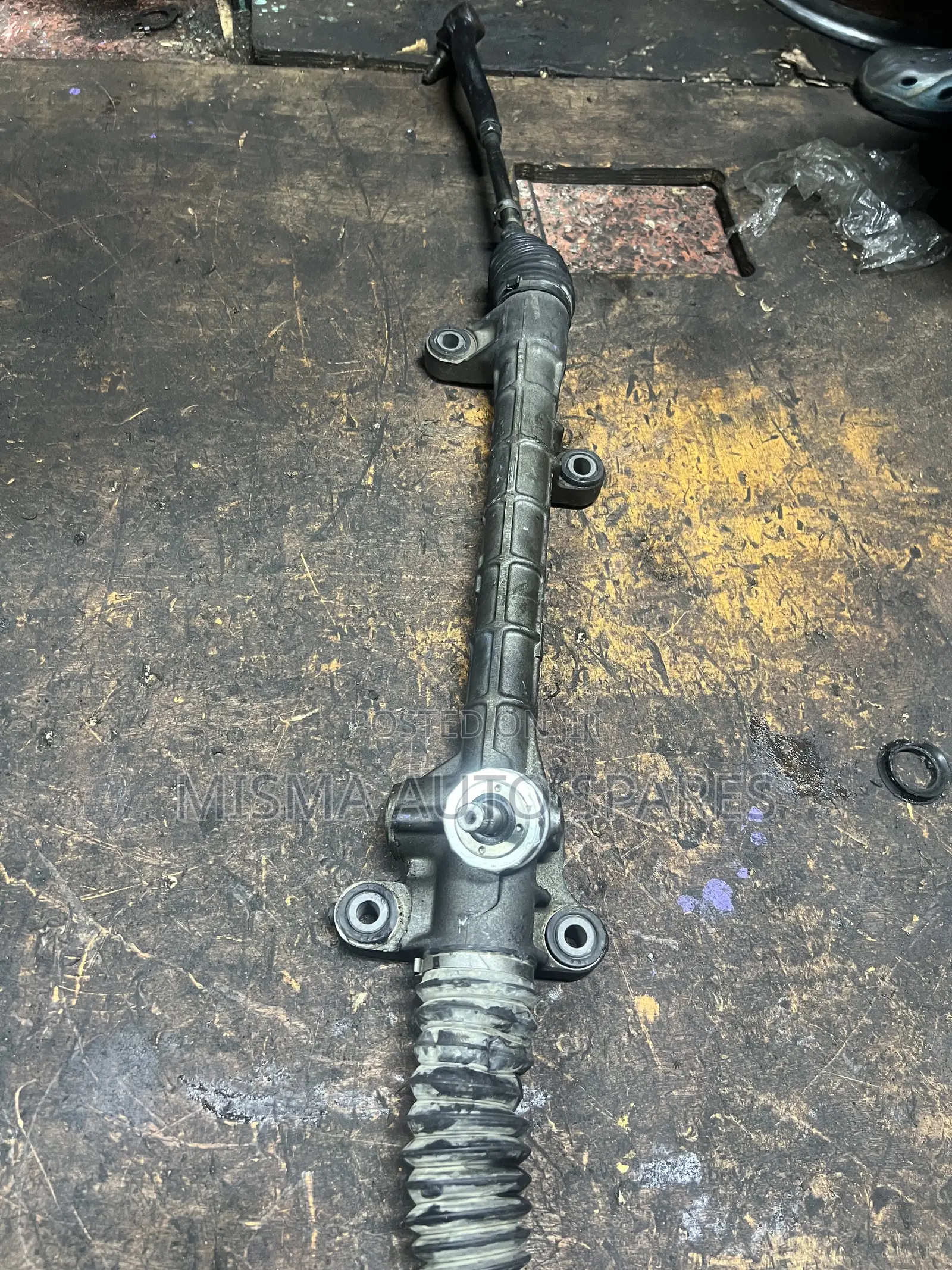 Toyota Wish Steering Rack