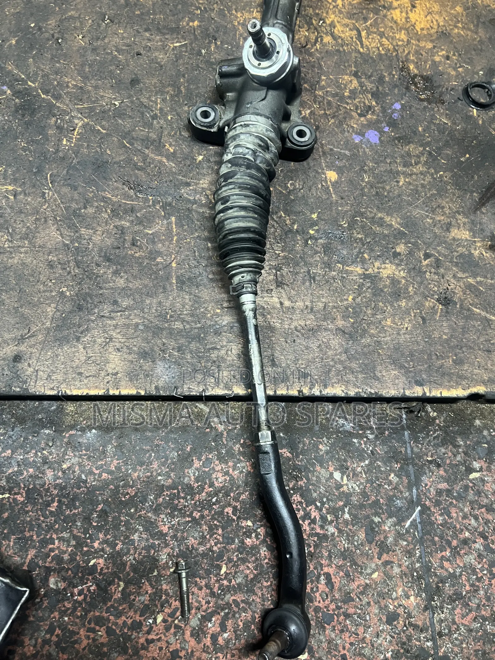 Toyota Wish Steering Rack