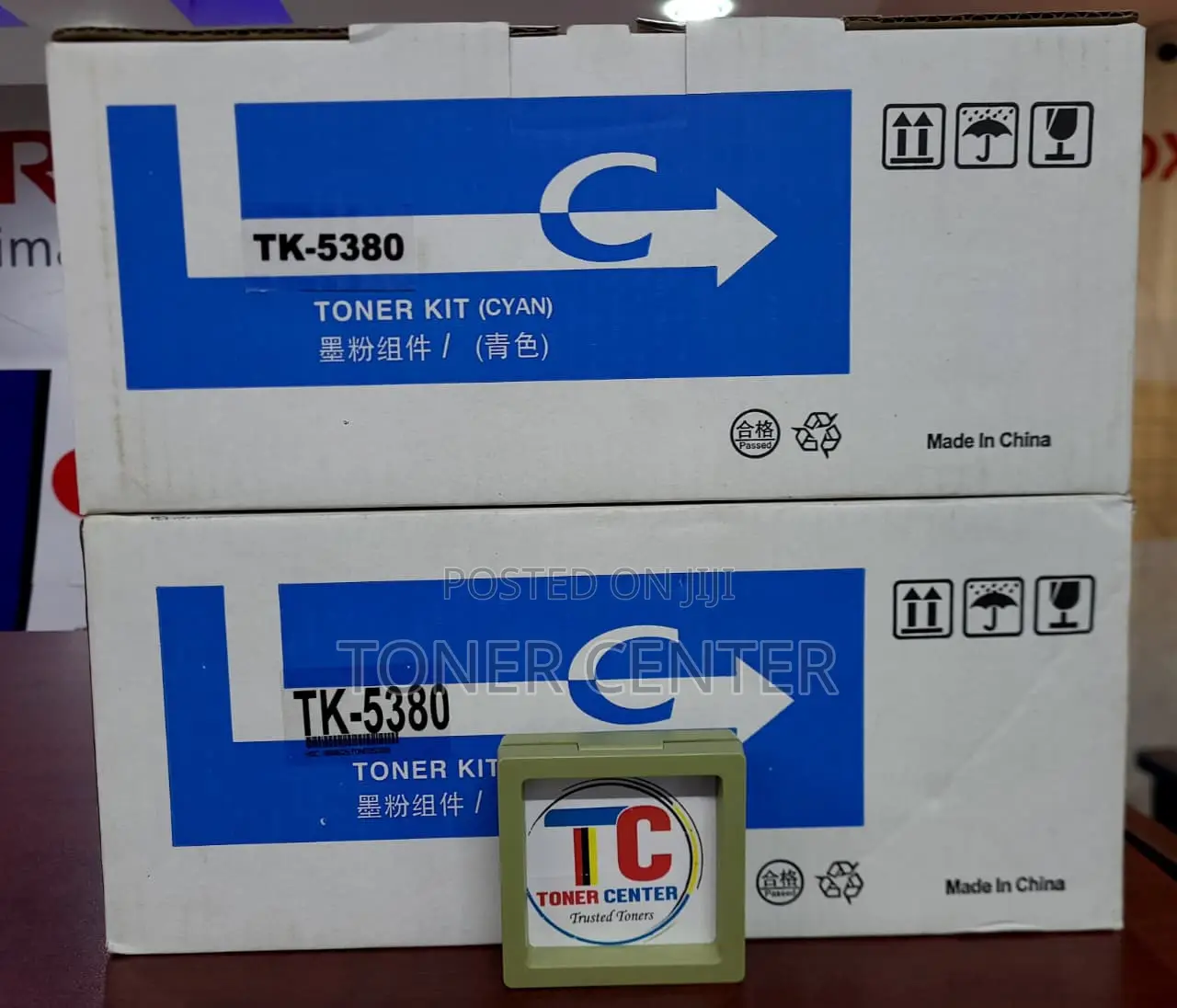 Genuine Kyocera Tk-5380 Cyan Toner Cartridge