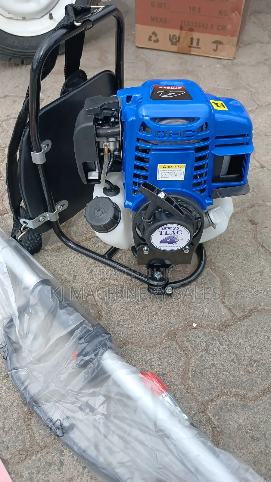 4stroke Brush Cutter