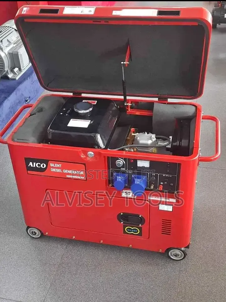 Aico Japan Silent Diesel Generator 8.75kva