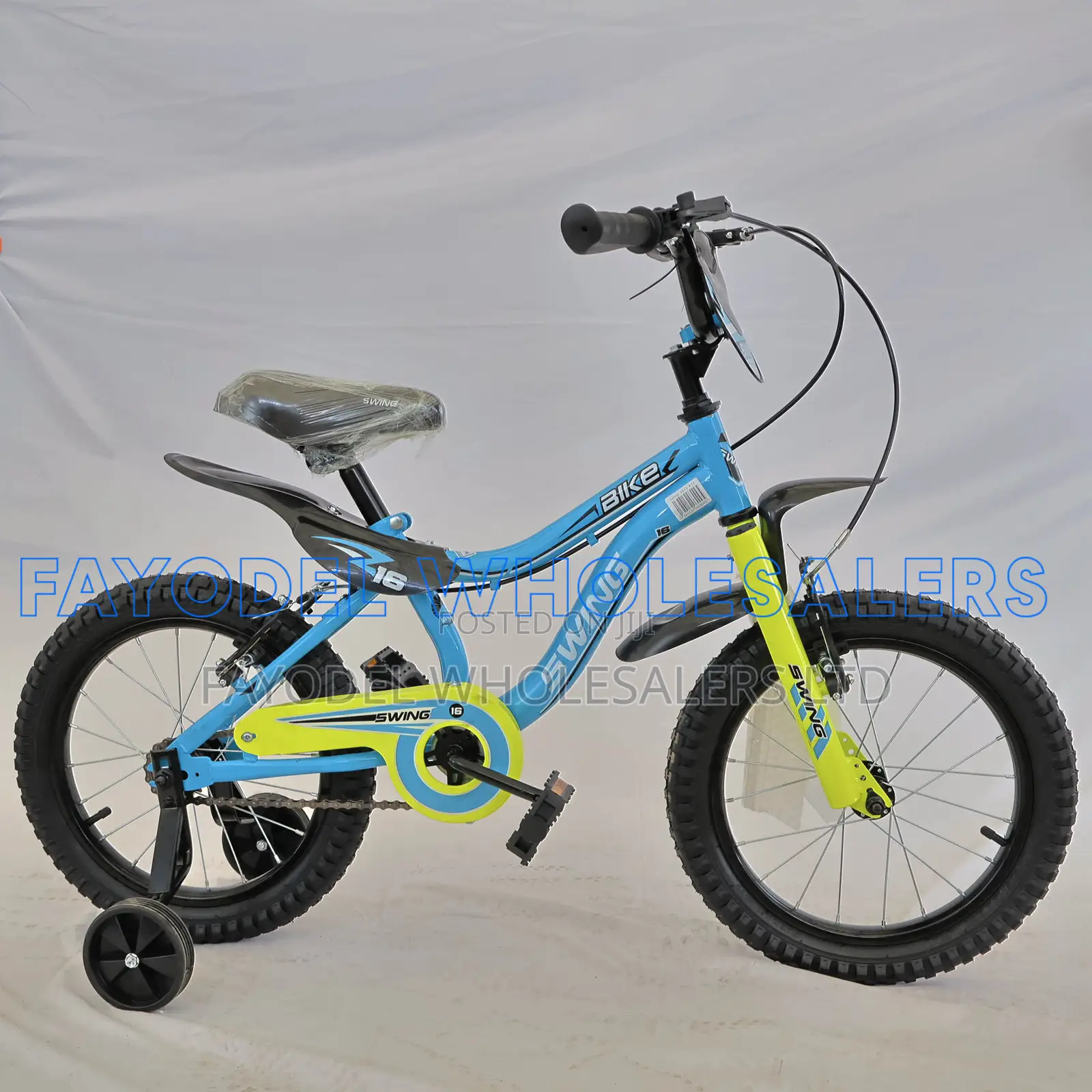 Swing Size 16 Bike – Safe and Comfortable for Young Riders