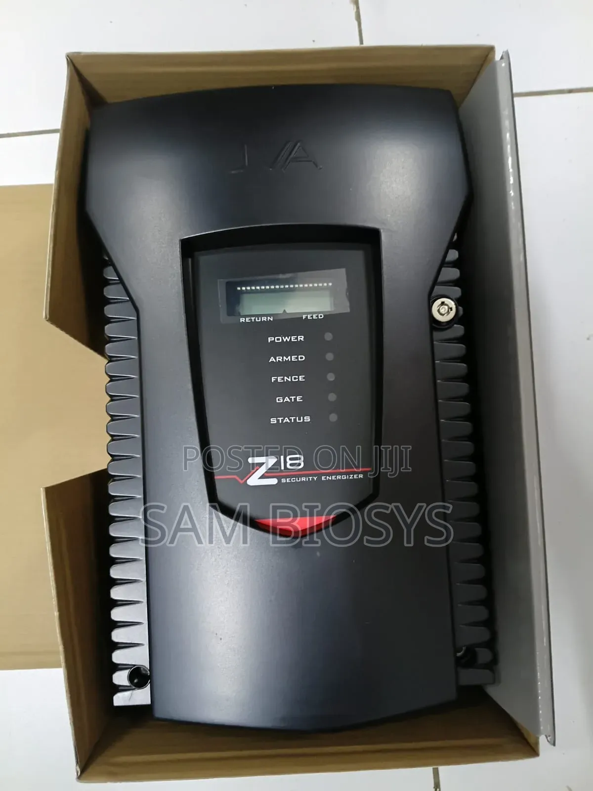 Jva Z18 Fence Machine